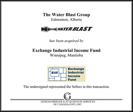 The Water Blast Group