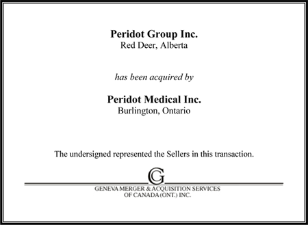 Periot Group INc.
