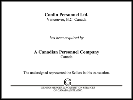 Conlin Personnel Ltd.