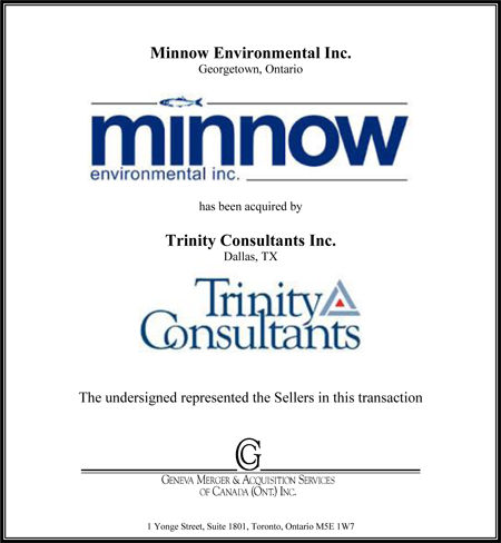 Minnow Environmental Inc.
