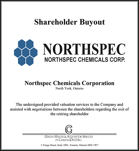 Northspec Chemicals Corporation
