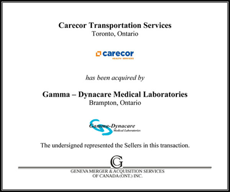 Carecor Transportation Services