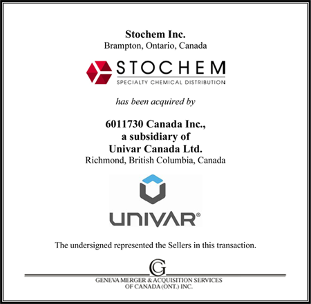Stochem Inc