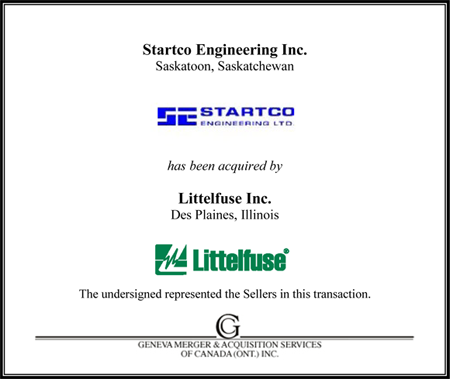 Startco Engineering Inc.