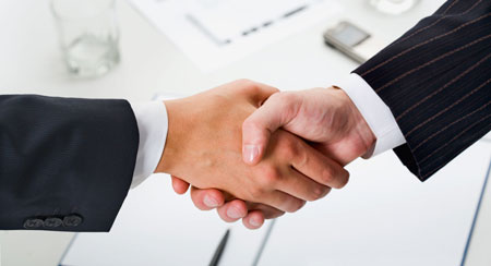 handshake